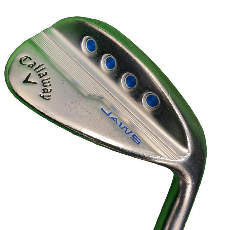 【中古】 キャロウェイ MD 5 JAWS クロム 56°/12°W ウェッジ WG NS PRO 950GH neo (フレックスS) メンズ 男性用 右利き 右用 Dランク ゴルフクラブ