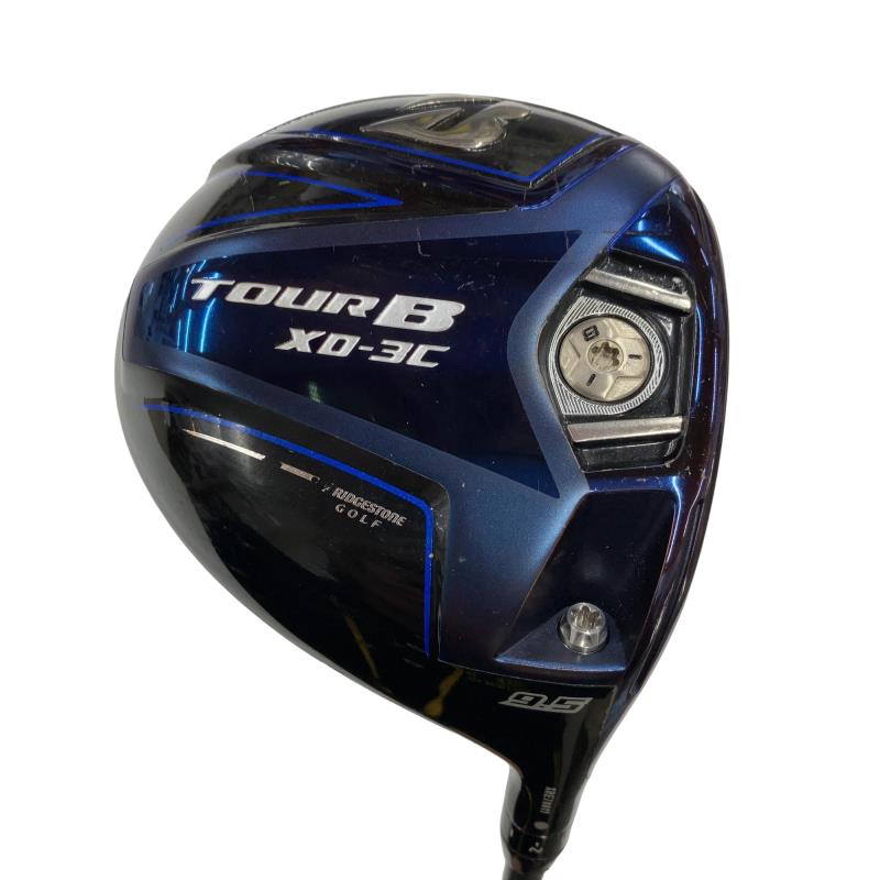 【中古】 ブリヂストン TOUR B XD-3C 9.5° １番ウッド DR リシャフト (フレックス余分の物) メンズ 成人男性用 右利き 右用 D序列付ける ゴルフ野球クラブ