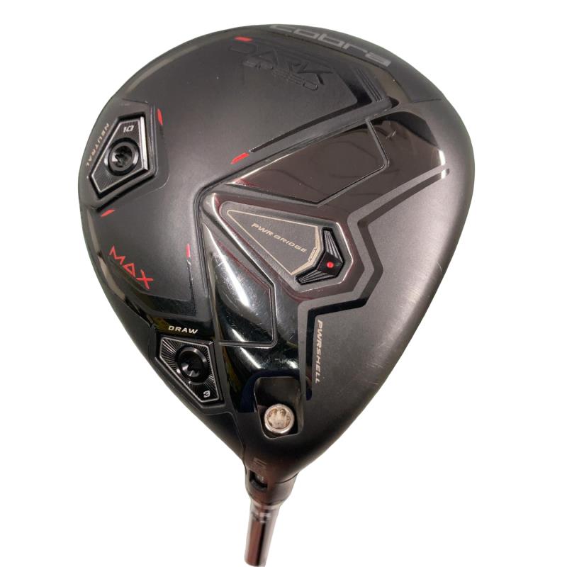 【中古】 コブラ cobra DARKSPEED MAX 5W フェアウェイウッド FW SPEEDER NX for Cobra(DARKSPEED FW) (フレックスSR) メンズ 男性用 右利き 右用 Cランク ゴルフクラブ|ゴルフパートナー 中古クラブ店