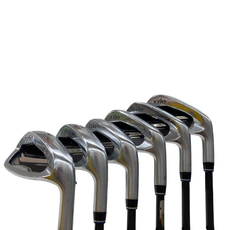【中古】 ダンロップ XXIO FORGED(2017) 6S アイアン仕掛ける IR XXIO MX6000 (フレックスR) メンズ 成人男性用 右利き 右用 C序列付ける ゴルフ野球クラブ