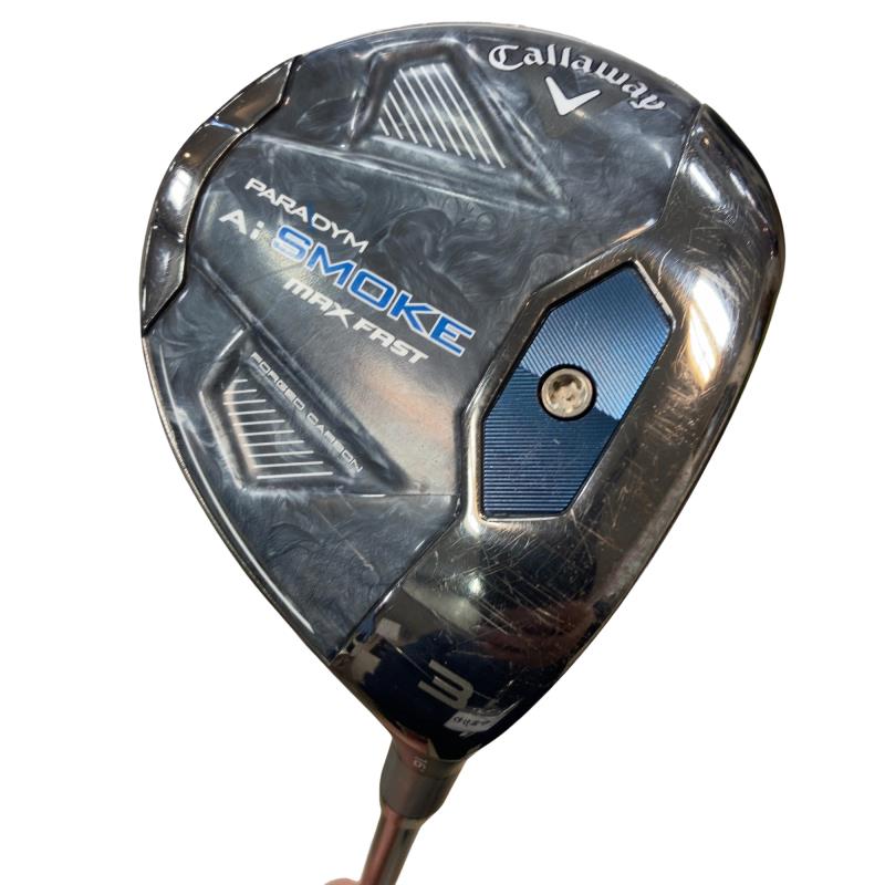 【中古】 キャロウェイ PARADYM Ai SMOKE MAX FAST 3W フェアウェイウッド FW TENSEI 40 for CW(Ai SMOKE FW) (フレックスR) メンズ 男性用 右利き 右用 Cランク ゴルフクラブ