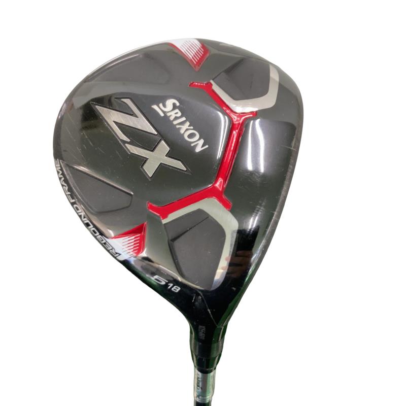 【中古】 ダンロップ SRIXON ZX F 5W フェアウェイウッド FW Diamana ZX50(フェアウェイ) (フレックスS) メンズ 男性用 右利き 右用 Dランク ゴルフクラブ 10,061円