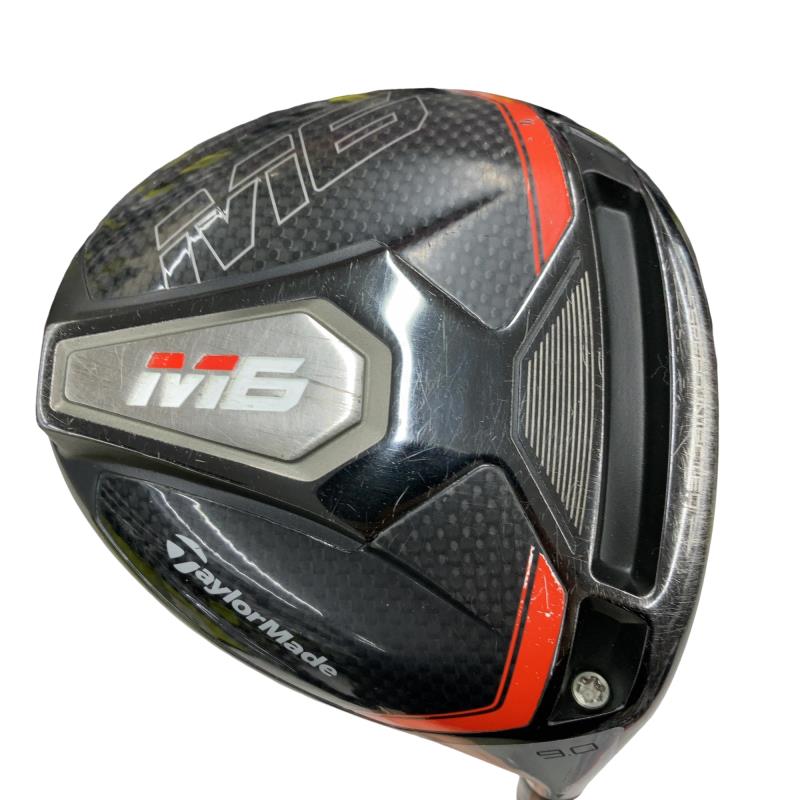 【中古】 テーラーメイド M6 9° ドライバー DR FUBUKI TM5(2019 ドライバー) (フレックスS) メンズ 男性用 右利き 右用 Cランク ゴルフクラブ|ゴルフパートナー 中古クラブ店