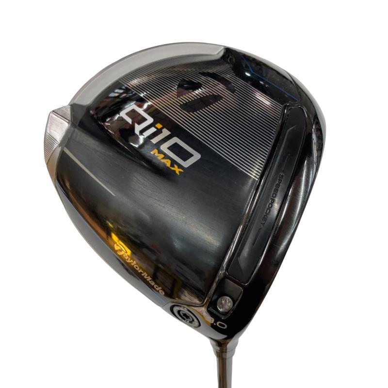 【中古】 テーラーメイド Qi10 MAX 9&deg; ドライバー DR Diamana BLUE TM50(Qi10 DR) (フレックスS) メンズ 男性用 右利き 右用 Cランク ゴルフクラブ｜ゴルフパートナー 中古クラブ店