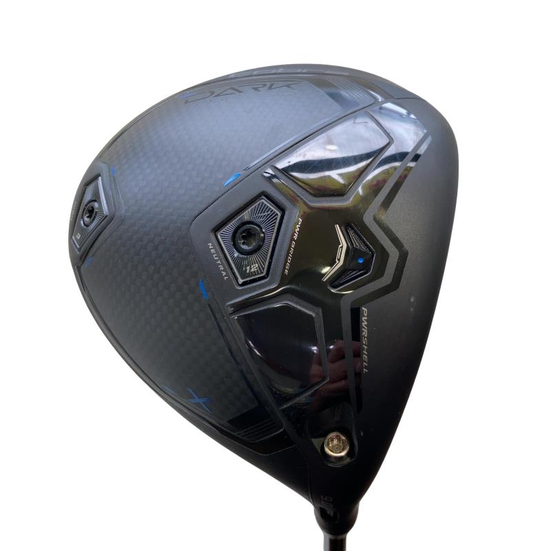 【中古】 コブラ cobra DARKSPEED X 9° ドライバー DR SPEEDER NX for Cobra(DARKSPEED DR) (フレックスSR) メンズ 男性用 右利き 右用 Cランク ゴルフクラブ