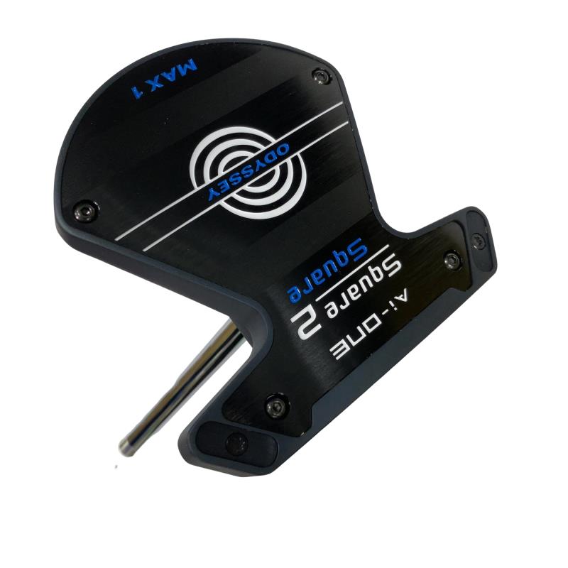 【中古】 オデッセイ Ai-ONE SQUARE 2 SQUARE MAX 1 34インチ パター PT STROKE LAB 90 スチール (フレックスその他) メンズ 男性用 右利き 右用 Bランク ゴルフクラブ