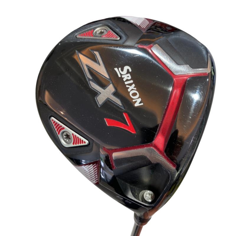 【中古】 ダンロップ SRIXON ZX7  9.5° １番ウッド DR Diamana ZX60(１番ウッド) (フレックスS) メンズ 成人男性用 右利き 右用 C序列付ける ゴルフ野球クラブ