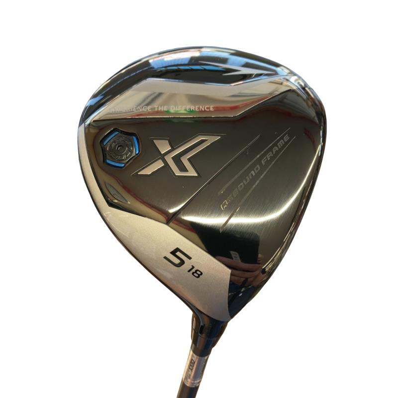 【中古】 ダンロップ XXIO(2024) eks 5W フェアウェイウッド FW Miyazaki AX-3(FW) (フレックスS) メンズ 男性用 右利き 右用 Cランク ゴルフクラブ|ゴルフパートナー 中古クラブ店