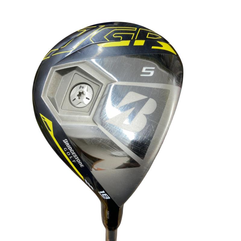 【中古】 ブリヂストン BRIDGESTONE JGR 5W フェアウェイウッド FW Air Speeder J J16-12W(フェアウェイ) (フレックスその他) メンズ 男性用 右利き 右用 Cランク ゴルフクラブ