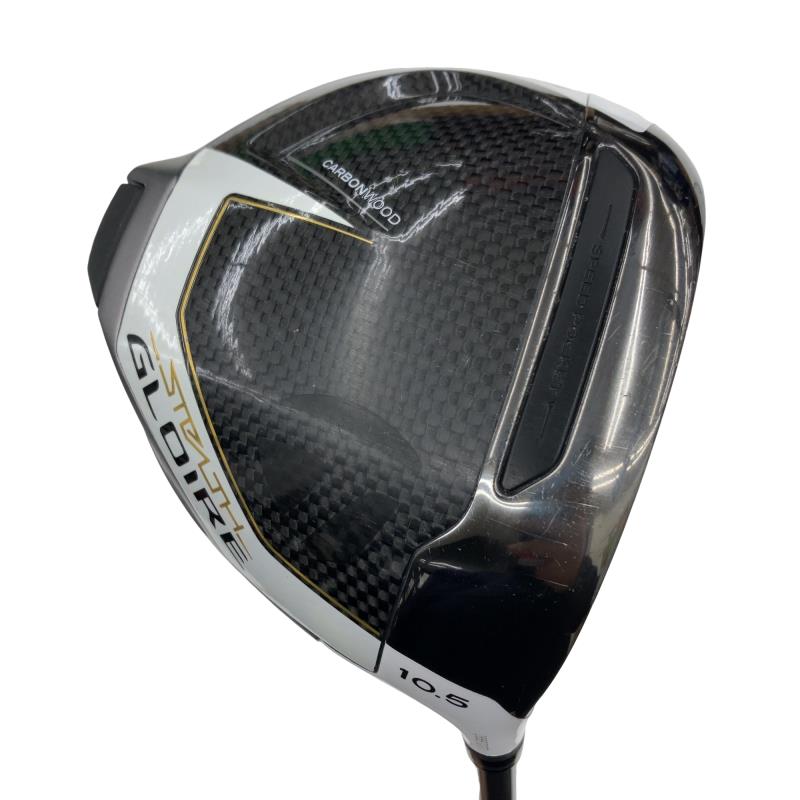 【中古】 テーラーメイド STEALTH GLOIRE 10.5° ドライバー DR SPEEDER NX for TM(DR) (フレックスS) メンズ 男性用 右利き 右用 Cランク ゴルフクラブ