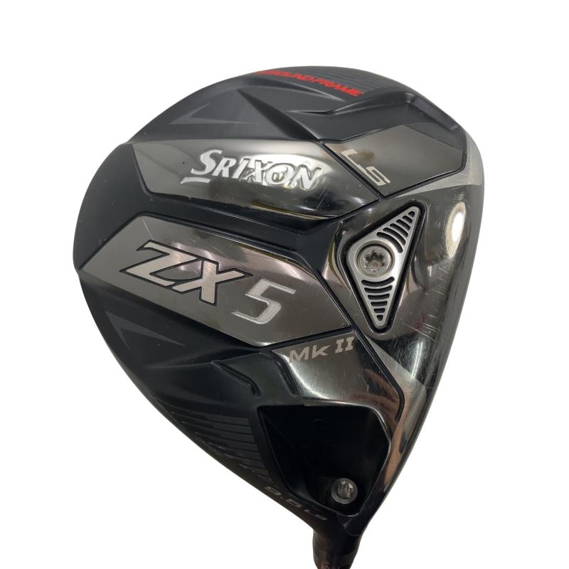 【中古】 ダンロップ SRIXON ZX5 Mk II LS  9.5° １番ウッド DR Diamana ZX-II 50 (フレックスS) メンズ 成人男性用 右利き 右用 C位置づける ゴルフ野球クラブ