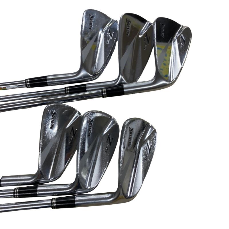 【中古】 ダンロップ SRIXON Z965 6S アイアンセット IR Dynamic Gold TOUR ISSUE Design Tuning(赤) (フレックスS) メンズ 男性用 右利き 右用 Cランク ゴルフクラブ｜ゴルフパートナー 中古クラブ店