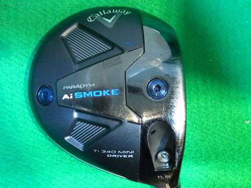 【中古】 キャロウェイ PARADYM Ai SMOKE Ti 340 MINI 11.5° １番ウッド DR TENSEI 60 for CW(Ai SMOKE DR) (フレックスS) メンズ 成人男性用 右利き 右用 C序列付ける ゴルフ野球クラブ