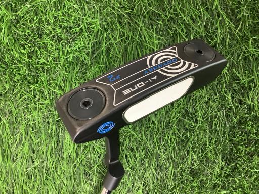 【中古】 オデッセイ Ai-ONE #2 CH 34in パター PT STROKE LAB 90 スチール写真 (フレックス余分の物) メンズ 成人男性用 右利き 右用 C価値づける ゴルフ野球クラブ