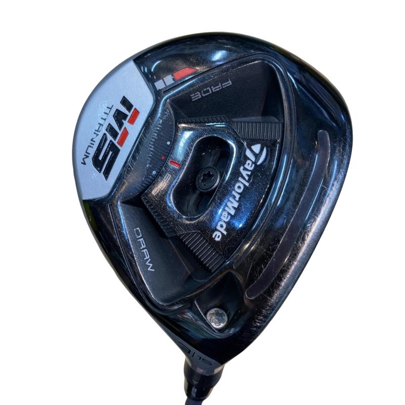 【中古】 テーラーメイド M5 3W フェアウェイウッド FW リシャフト (フレックスその他) メンズ 男性用 右利き 右用 Cランク ゴルフクラブ|ゴルフパートナー 中古クラブ店