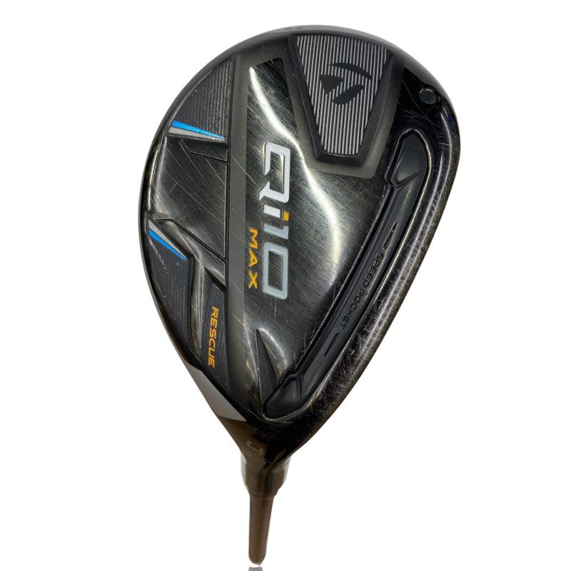 【中古】 仕立て屋御手伝いさん Qi10 MAX U4 ありがた味 UT Diamana BLUE TM60(Qi10 UT) (フレックスS) メンズ 成人男性用 右利き 右用 C序列付ける ゴルフ野球クラブ クラブ-メンズクラブ