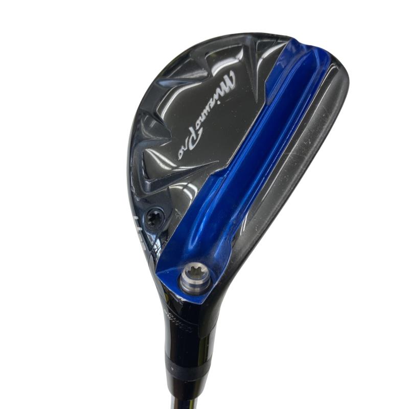 【中古】 ミズノ Mizuno Pro(2019) U4 ありがた味 UT 完全無欠特注立て坑 (フレックスS) メンズ 成人男性用 右利き 右用 D価値づける ゴルフ野球クラブ