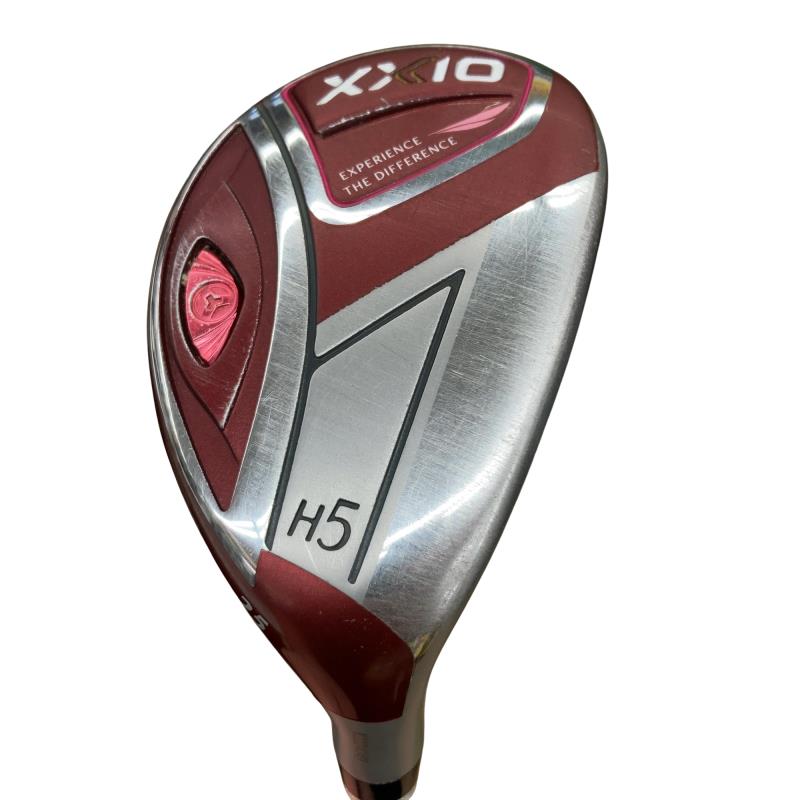 【中古】 ダンロップ XXIO(2020) H5(ボルドー) レディース ユーティリティ UT XXIO MP1100L(HB) ボルドー (フレックスL) レディース 女性用 右利き 右用 Dランク ゴルフクラブ|ゴルフパートナー 中古クラブ店