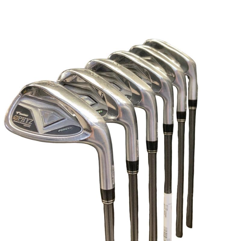 【中古】 ブリヂストン TOURSTAGE PHYZ FORGED 6S アイアンセット IR PZ-601I (フレックスR) メンズ 男性用 右利き 右用 Cランク ゴルフクラブ｜ゴルフパートナー 中古クラブ店