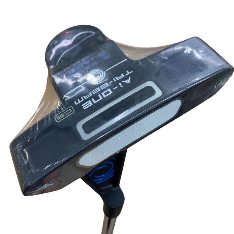 【中古】 オデッセイ Ai-ONE TRI-BEAM 2-BALL BLADE CS 34in パター PT STROKE LAB 90 スチール写真 (フレックス余分の物) メンズ 成人男性用 右利き 右用 N位置づける ゴルフ野球クラブ