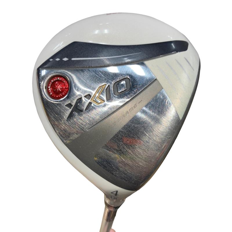【中古】 ダンロップ XXIO(2024) ホワイト 4W レディース フェアウェイウッド FW XXIO MP1300L(FW) ホワイト (フレックスA) レディース 女性用 右利き 右用 Cランク ゴルフクラブ|ゴルフパートナー 中古クラブ店