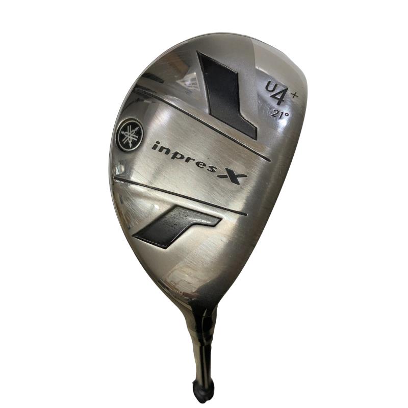 【中古】 ヤマハ inpres X(2013) U4+ ユーティリティ UT NS PRO HYBRID-100 (フレックスS) メンズ 男性用 右利き 右用 Dランク ゴルフクラブ
