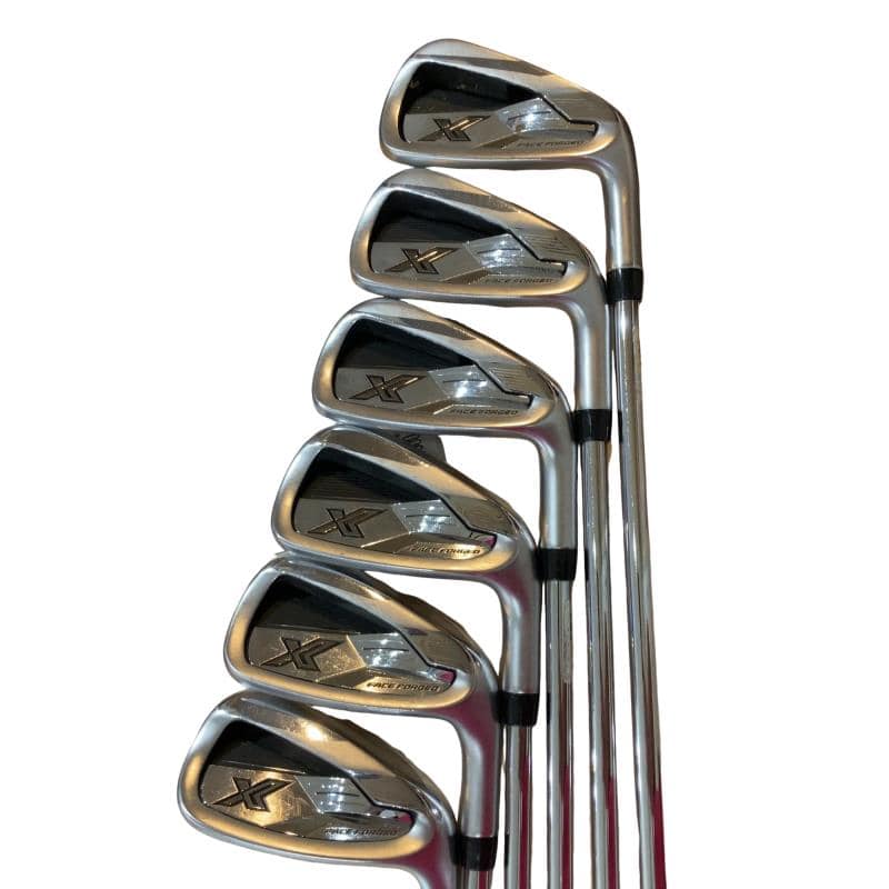 【中古】 ダンロップ XXIO(2024) eks 7S アイアン仕掛ける IR Dynamic Gold 95 (フレックスS) メンズ 成人男性用 右利き 右用 C価値づける ゴルフ野球クラブ