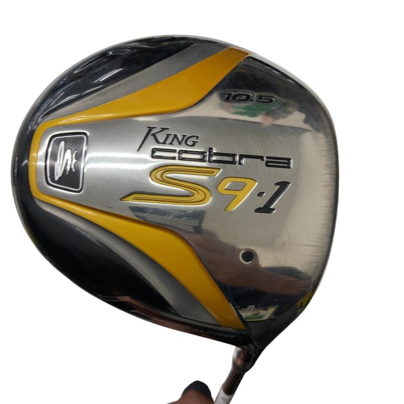 【中古】 コブラ KING cobra S9-1 F 10.5° １番ウッド DR S9-1 F (フレックスS) メンズ 成人男性用 右利き 右用 C序列付ける ゴルフ野球クラブ