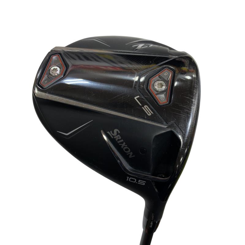【中古】 ダンロップ SRIXON ZXi LS 10.5° ドライバー DR Diamana ZXi 50 (フレックスSR) メンズ 男性用 右利き 右用 Cランク ゴルフクラブ