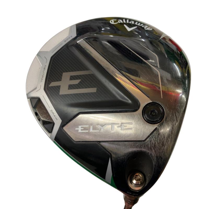【中古】 キャロウェイ ELYTE 9° ドライバー DR VENTUS GREEN 50 for CW(ELYTE DR) (フレックスS) メンズ 男性用 右利き 右用 Cランク ゴルフクラブ