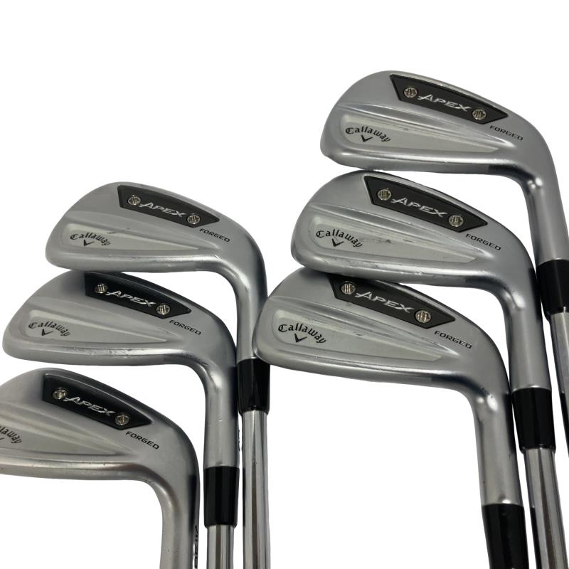 【中古】 キャロウェイ APEX Ai300 6S アイアン仕掛ける IR NS PRO 750GH neo (フレックスS) メンズ 成人男性用 右利き 右用 C価値づける ゴルフ野球クラブ