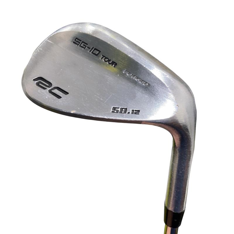 【中古】 ロイヤルコレクション RC SG-10 TOUR FORGED 58°/12° ウェッジ WG Dynamic Gold (フレックスS) メンズ 男性用 右利き 右用 Cランク ゴルフクラブ