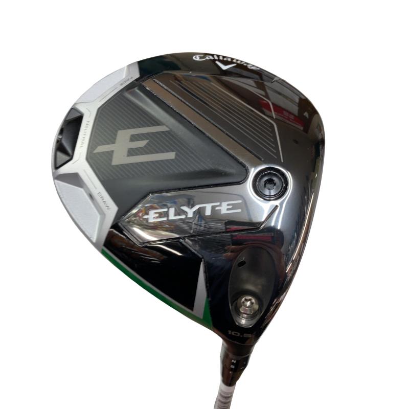 【中古】 キャロウェイ ELYTE 10.5° １番ウッド DR VENTUS GREEN 50 for CW(ELYTE DR) (フレックスSR) メンズ 成人男性用 右利き 右用 A序列付ける ゴルフ野球クラブ