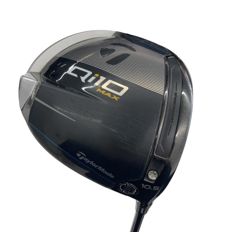 【中古】 仕立て屋御手伝いさん Qi10 MAX 10.5° １番ウッド DR Diamana BLUE TM50(Qi10 DR) (フレックスS) メンズ 成人男性用 右利き 右用 C序列付ける ゴルフ野球クラブ
