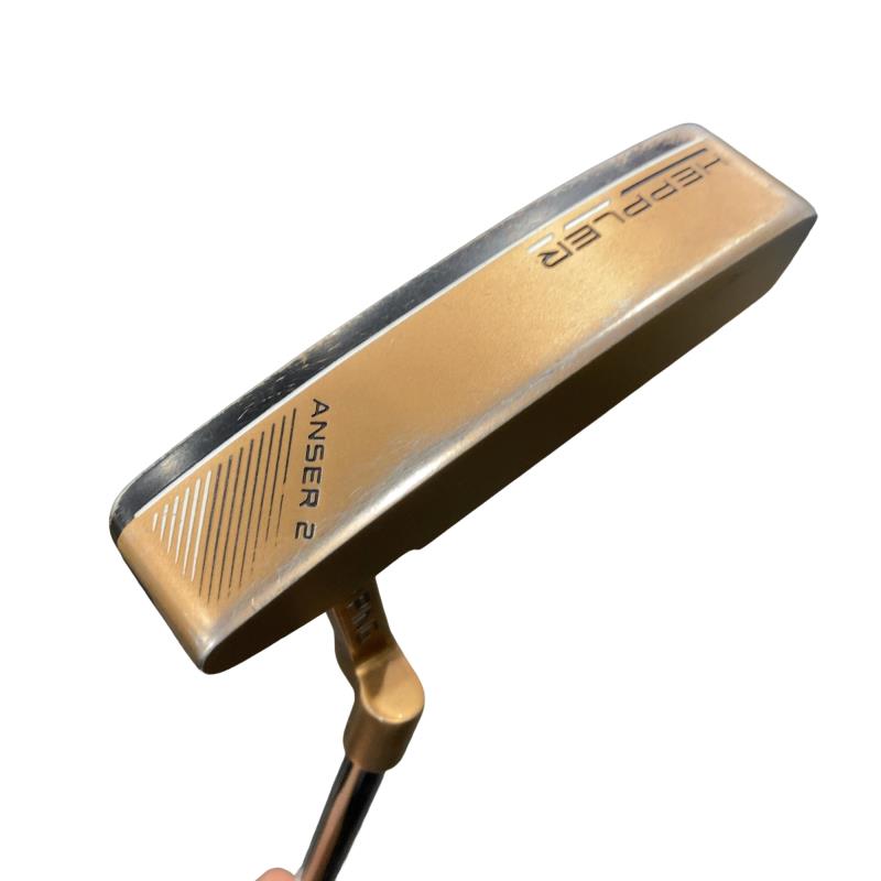 【中古】 ピン HEPPLER ANSER 2 34インチ(PP59) パター PT スチール (フレックスその他) メンズ 男性用 右利き 右用 Dランク ゴルフクラブ｜ゴルフパートナー 中古クラブ店