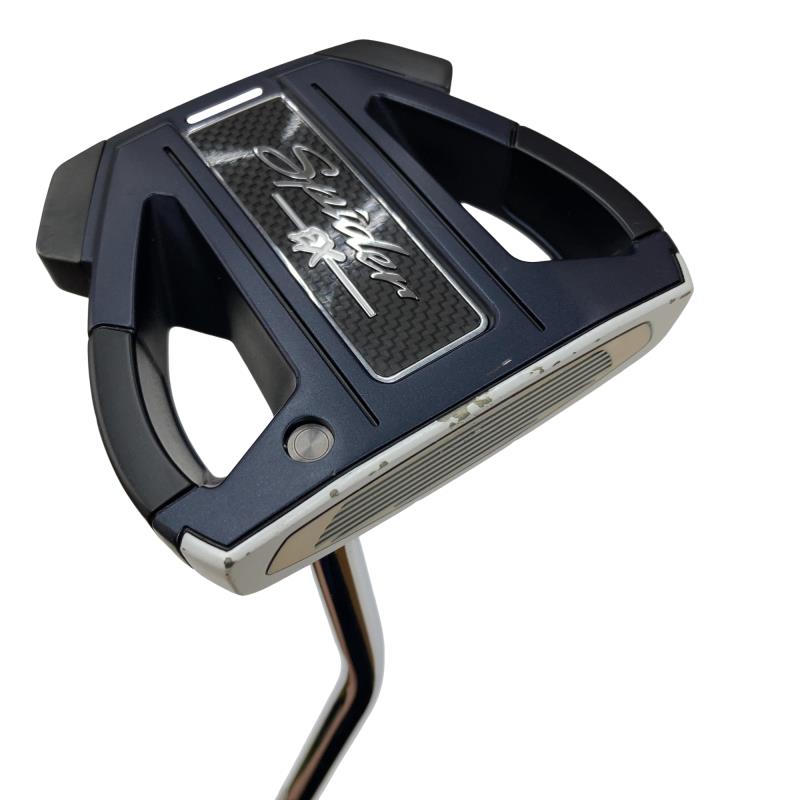 【中古】 テーラーメイド Spider EX NAVY/WHITE シングルベンド 34インチ パター PT スチール (フレックスその他) メンズ 男性用 右利き 右用 Cランク ゴルフクラブ|ゴルフパートナー 中古クラブ店