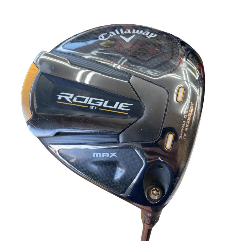 【中古】 キャロウェイ ROGUE ST MAX  9° USA １番ウッド DR TENSEI AV BLUE 55(2022) (フレックスS) メンズ 成人男性用 右利き 右用 C位置づける ゴルフ野球クラブ