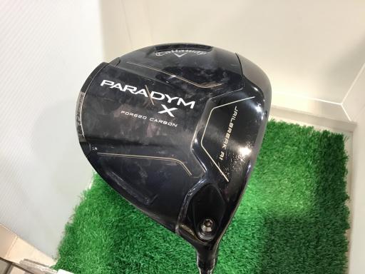 【中古】 キャロウェイ PARADYM X 10.5&deg; ドライバー DR VENTUS TR 5 for CW(PARADYM DR) (フレックスS) メンズ 男性用 右利き 右用 Cランク ゴルフクラブ｜ゴルフパートナー 中古クラブ店