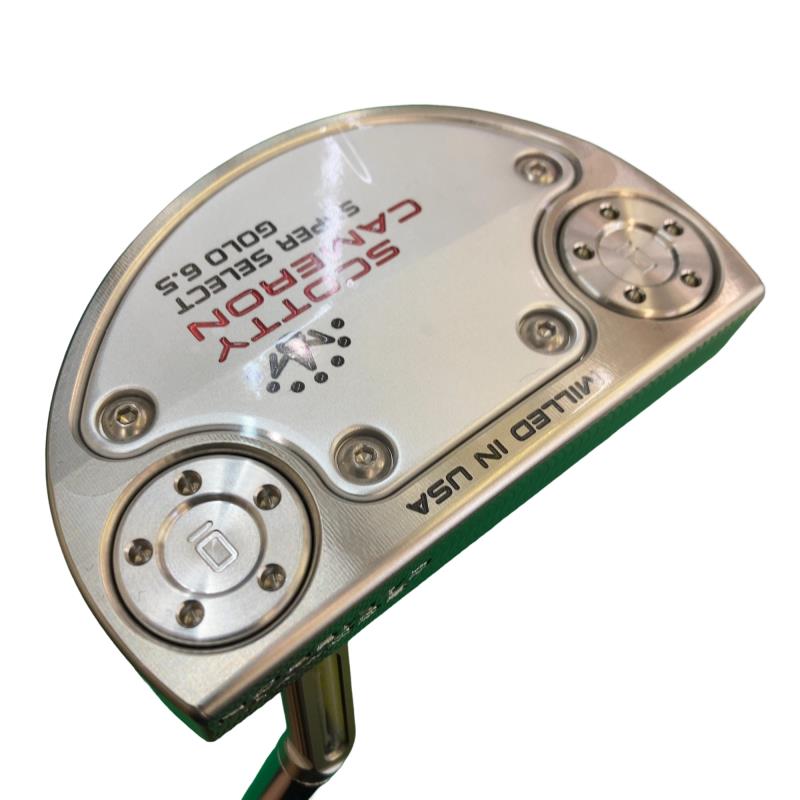 【中古】 タイトリスト SCOTTY CAMERON SUPER SELECT GOLO 6.5 35インチ パター PT スチール (フレックスその他) メンズ 男性用 右利き 右用 Aランク ゴルフクラブ