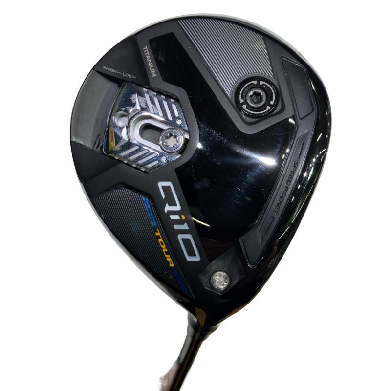 【中古】 テーラーメイド Qi10 TOUR 3W フェアウェイウッド FW Diamana SILVER TM50(Qi10 FW) (フレックスS) メンズ 男性用 右利き 右用 Cランク ゴルフクラブ