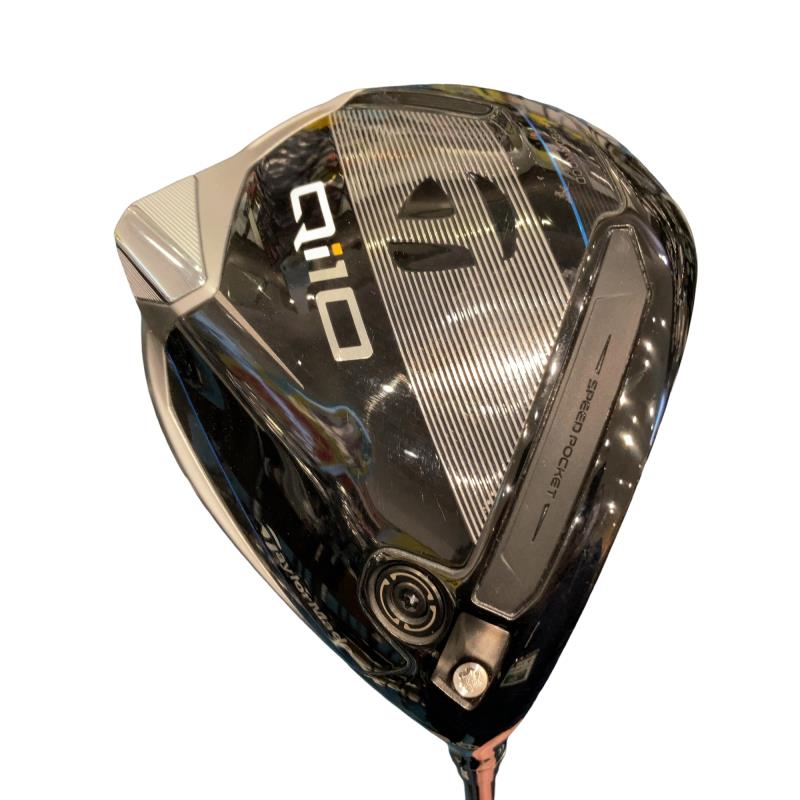 【中古】 仕立て屋お手伝いさん Qi10  9° １番ウッド DR 文句無し特注立て坑 (フレックスS) メンズ 成人男性用 右利き 右用 C位置付ける ゴルフ野球クラブ メンズクラブ-クラブ