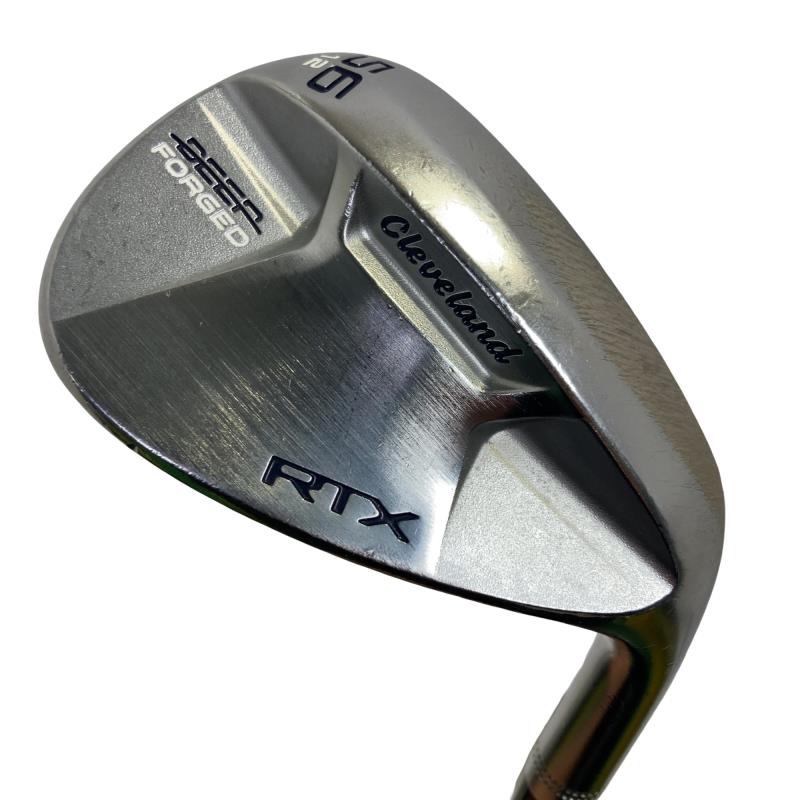【中古】 クリーブランド Cleveland RTX DEEP FORGED 56&deg;/12&deg; MID ウェッジ WG NS PRO MODUS3 TOUR105 (フレックスS) メンズ 男性用 右利き 右用 Cランク ゴルフクラブ｜ゴルフパートナー 中古クラブ店 7,703円