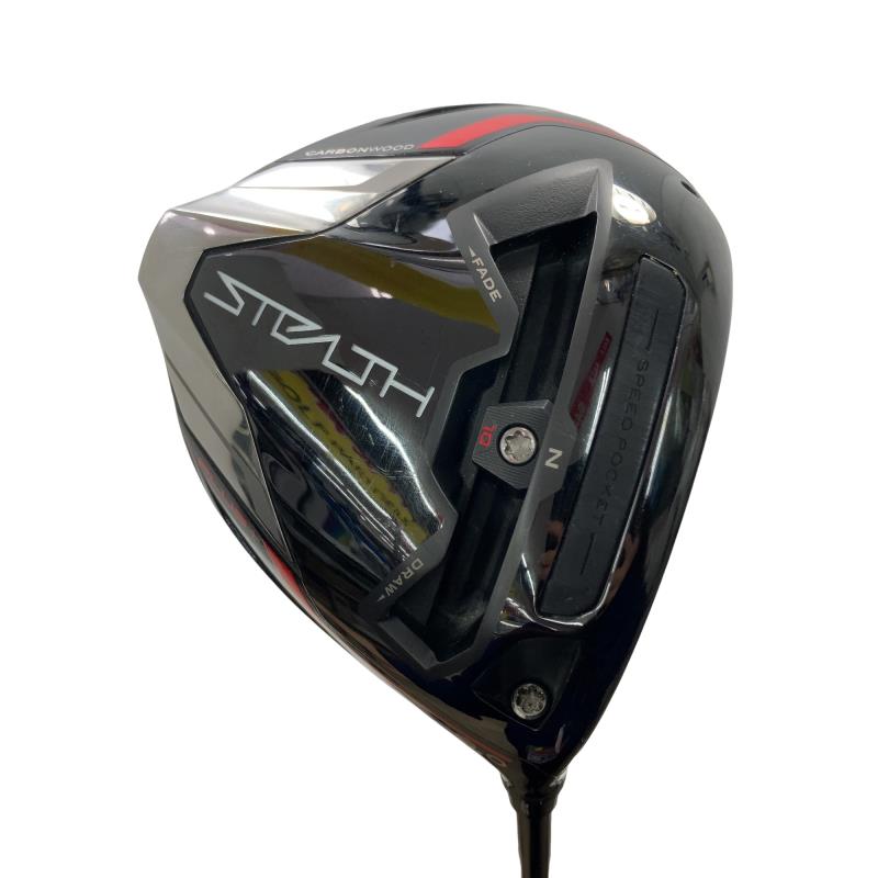 【中古】 テーラーメイド STEALTH PLUS+ 9° ドライバー DR TENSEI SILVER TM50(STEALTH DR) (フレックスS) メンズ 男性用 右利き 右用 Dランク ゴルフクラブ
