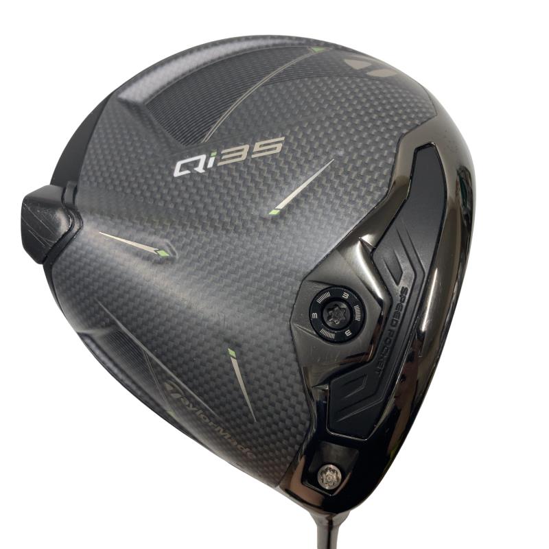 【中古】 テーラーメイド Qi35 9° ドライバー DR リシャフト (フレックスその他) メンズ 男性用 右利き 右用 Cランク ゴルフクラブ