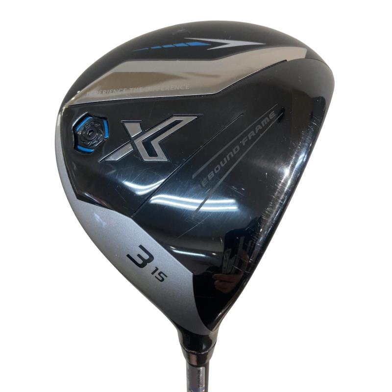 【中古】 ダンロップ XXIO(2024) eks 3W フェアウェイウッド FW 純正特注シャフト (フレックスS) メンズ 男性用 右利き 右用 Cランク ゴルフクラブ|ゴルフパートナー 中古クラブ店