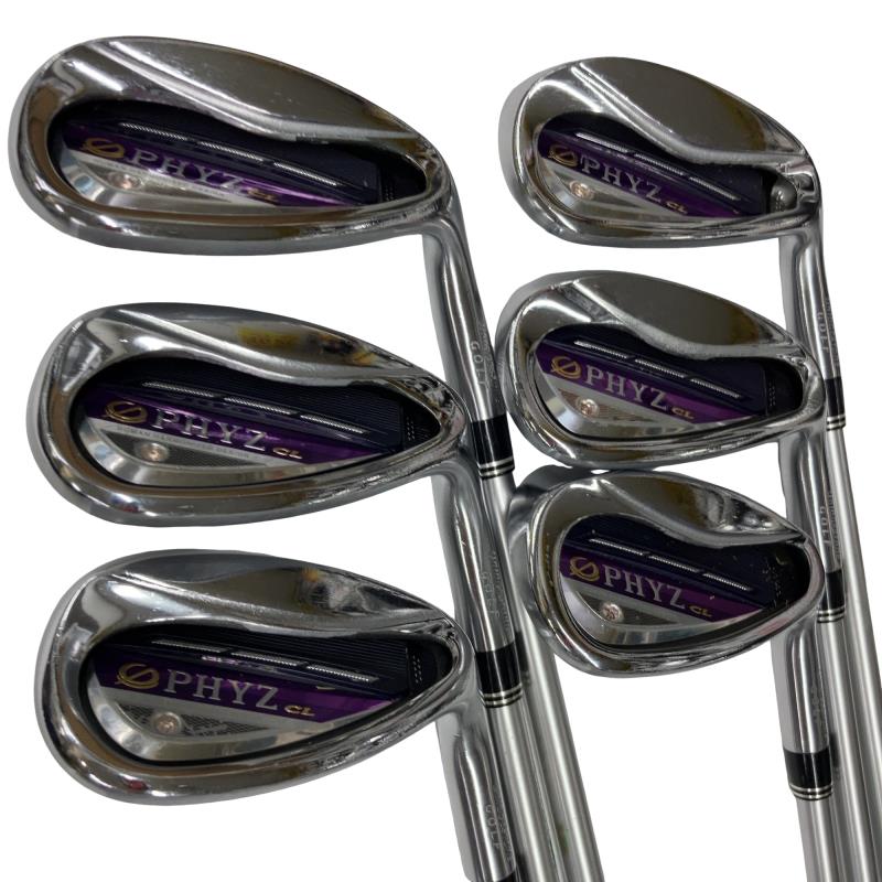 【中古】 ブリヂストン PHYZ(2016) CL 6S レディース アイアンセット IR PZ-406I(MK) (フレックスL) レディース 女性用 右利き 右用 Cランク ゴルフクラブ｜ゴルフパートナー 中古クラブ店