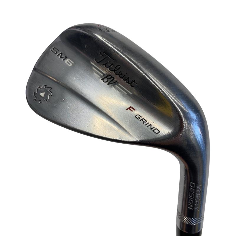 タイトリスト SM6スチールグレイ. Fグラインド Titleist Vokey Sm6