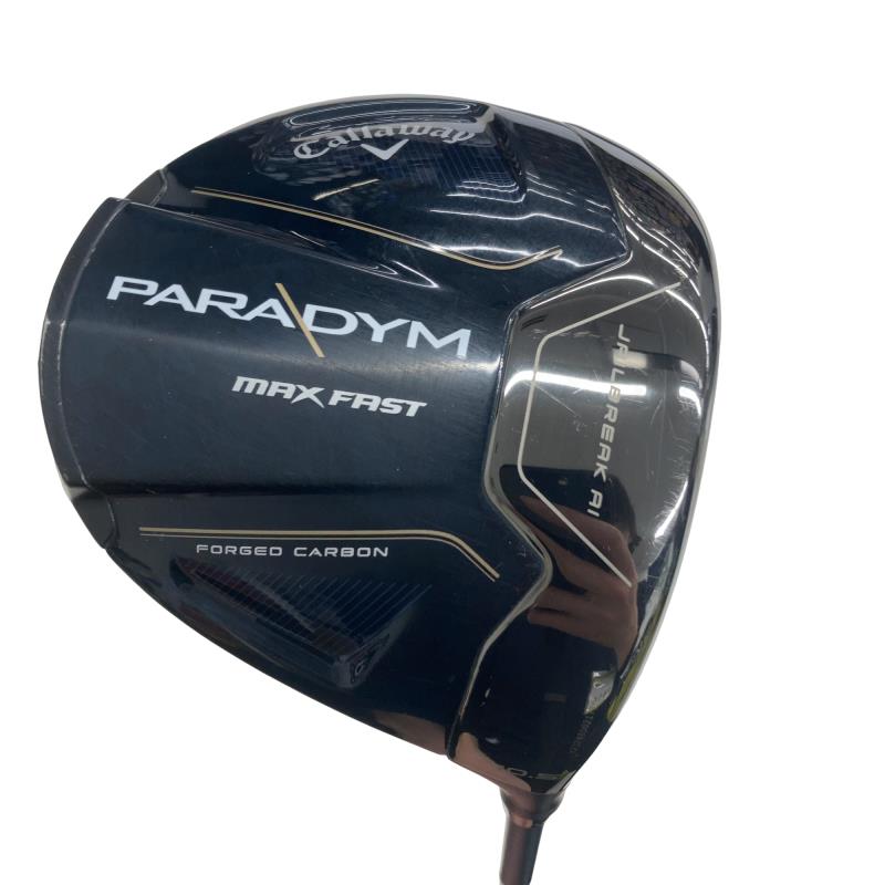 【中古】 キャロウェイ PARADYM MAX FAST 10.5° ドライバー DR SPEEDER NX 40 for CW(PARADYM DR) (フレックスR) メンズ 男性用 右利き 右用 Cランク ゴルフクラブ