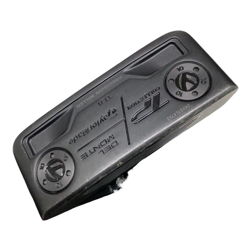 【中古】 テーラーメイド TP COLLECTION BLACK DEL MONTE TB1 34インチ パター PT スチール (フレックスその他) メンズ 男性用 右利き 右用 Cランク ゴルフクラブ｜ゴルフパートナー 中古クラブ店