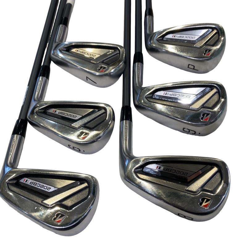 【中古】 ブリヂストン TOUR B 202CBP 6S アイアンセット IR MCI B65 (フレックスS) メンズ 男性用 右利き 右用 Cランク ゴルフクラブ｜ゴルフパートナー 中古クラブ店 36,754円